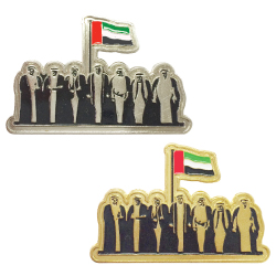 national-day-badges-gold-and-silver